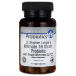 Probiotics: The key to rebuilding your intestinal flora.
