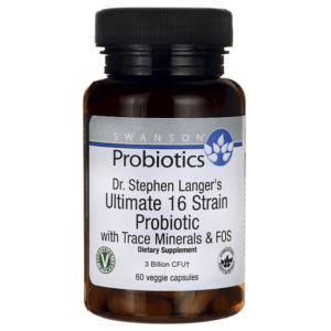 Probiotics: The key to rebuilding your intestinal flora.