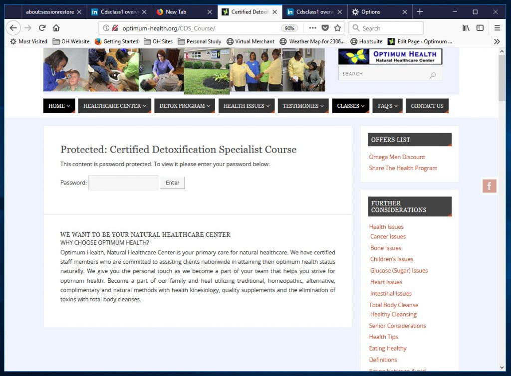 SCREENSHOT CLASSROOM PASSWORD REQUEST