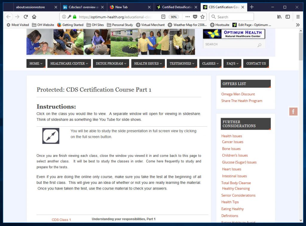SCREENSHOT - PART 1 PAGE
