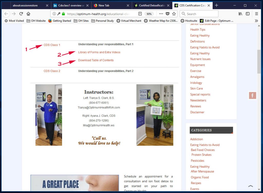 SCREENSHOT - PART 1 PAGE BOTTOM
