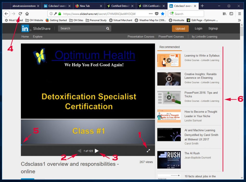SCREENSHOT - PART 1 SLIDESHARE