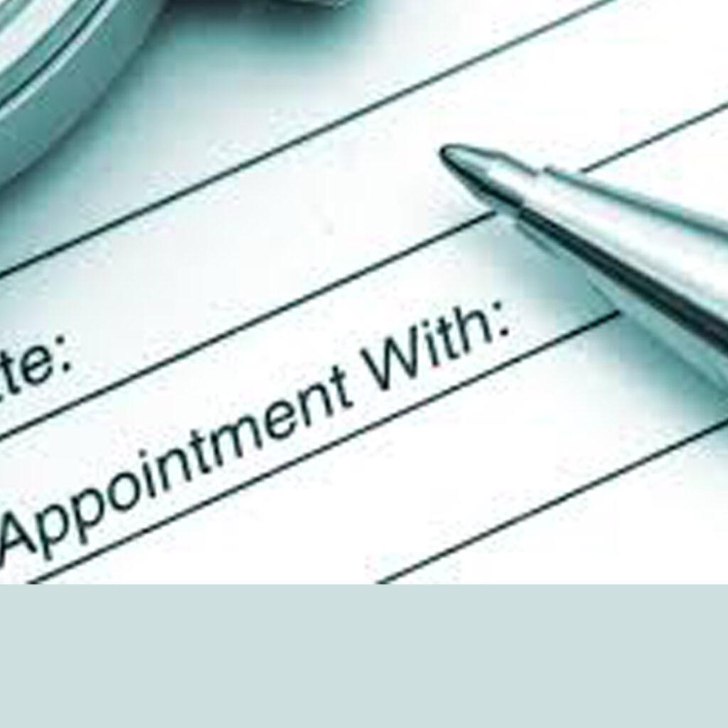 Scheduling Appointments