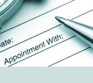 Scheduling Appointments