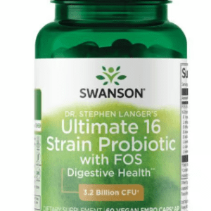 Probiotics: The key to rebuilding your intestinal flora.