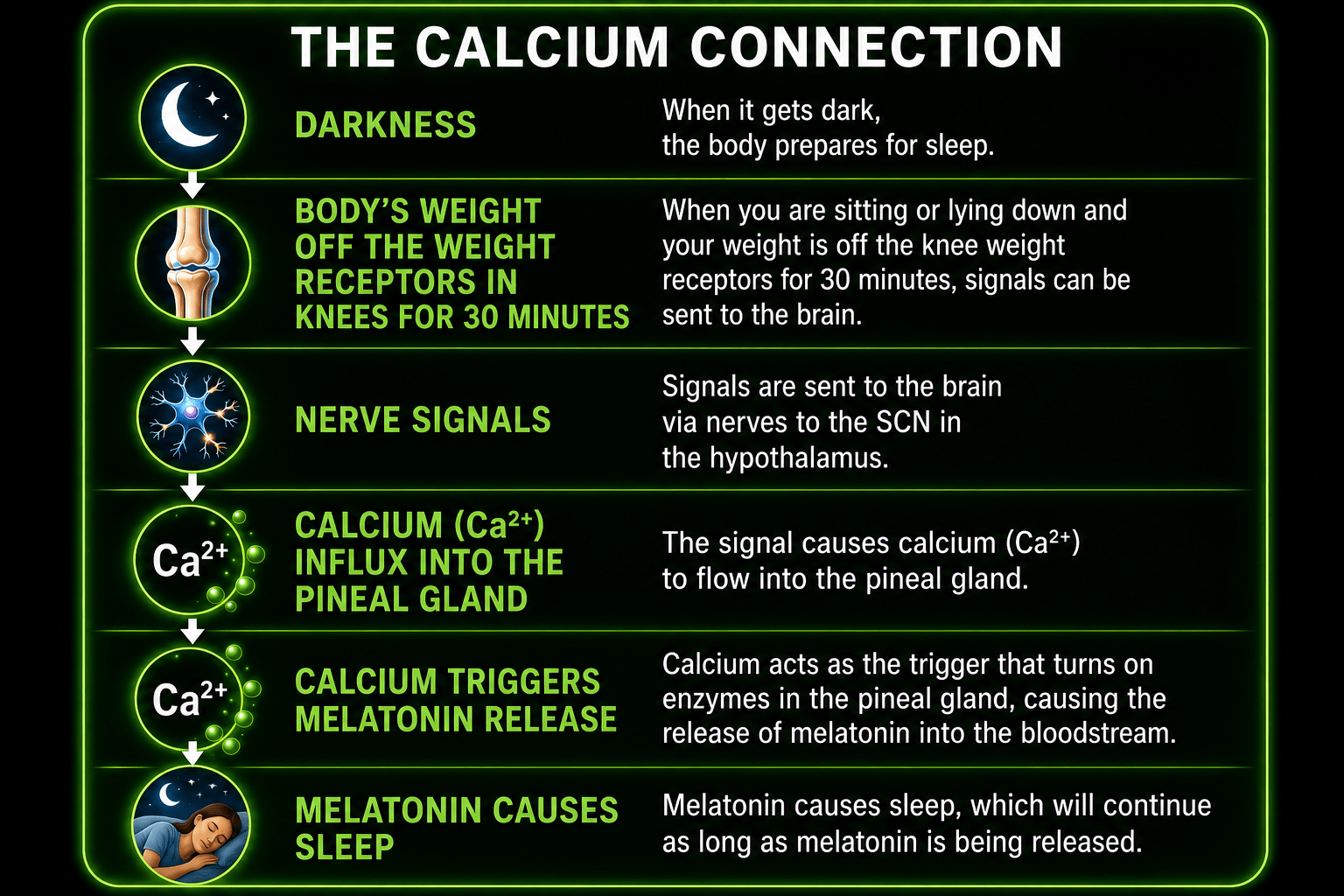 Optimum Health Telehealth: Understanding Sleep and the Calcium Connection Can Eliminate Trouble Sleeping