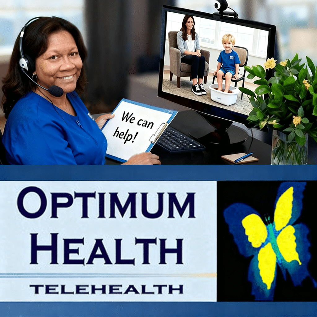 Optimum Health Telehealth: Virtual Natural Healthcare Center