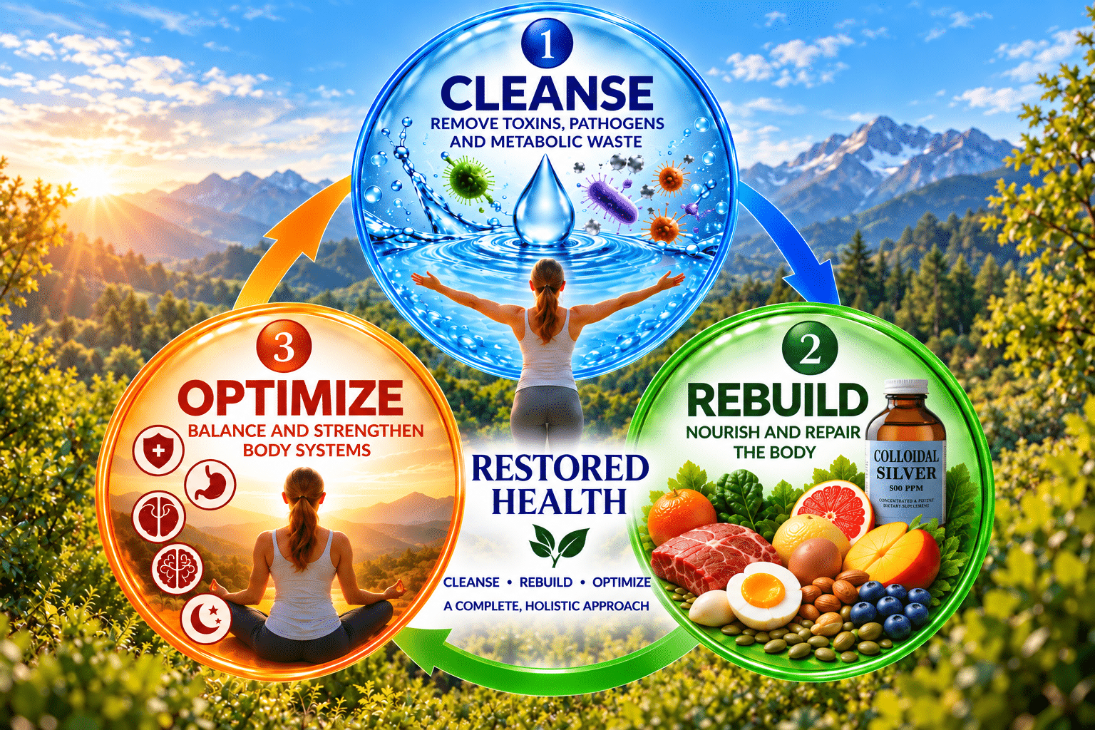 Triad Approach to Healing