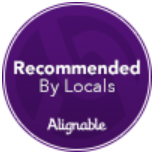 Alignable Badge: Recommended By Locals