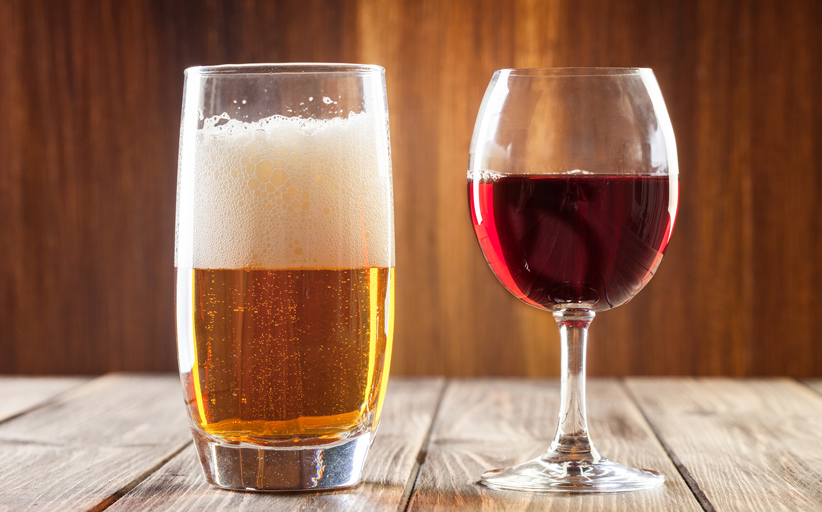 Beer and Wine