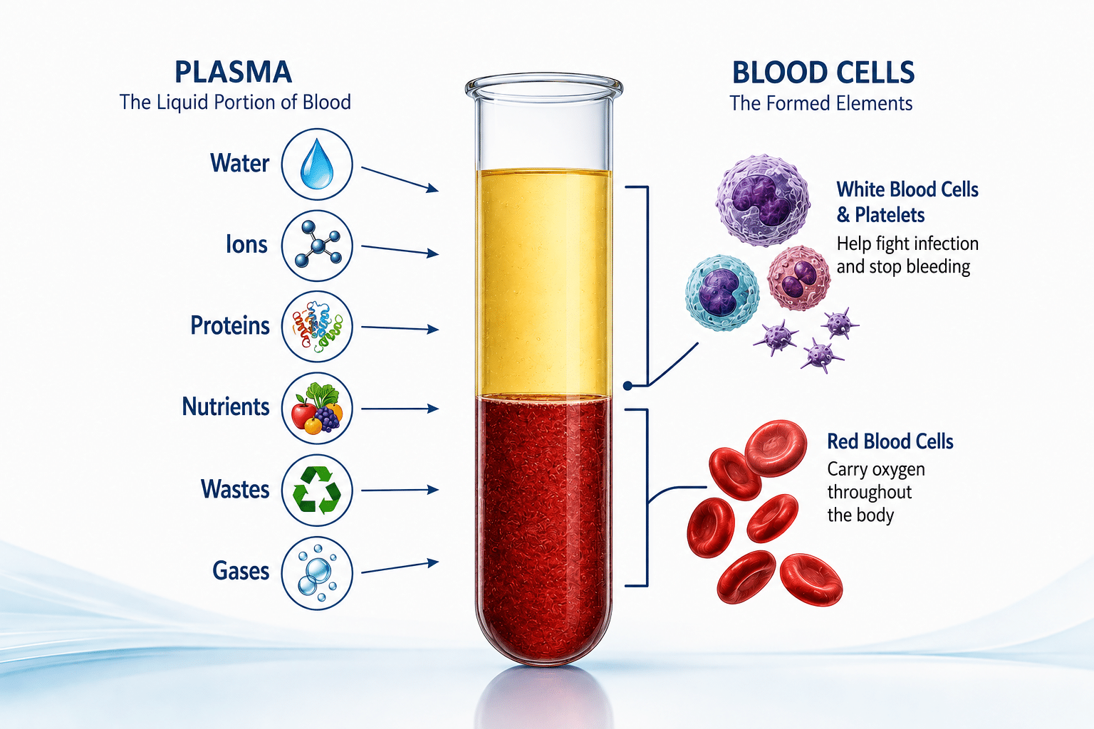 Blood: Plasma and Blood Cells