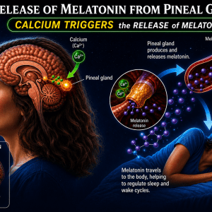 Optimum Health Telehealth: Calcium Triggers Release of Melatonin