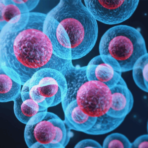 Healing From Paralysis: Stem cell undergoing mitosis.