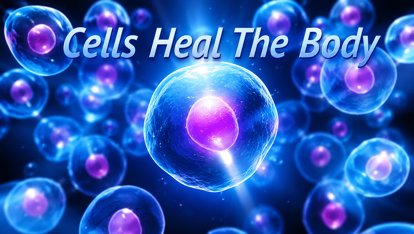 Cells heal the body.