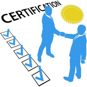 Certification