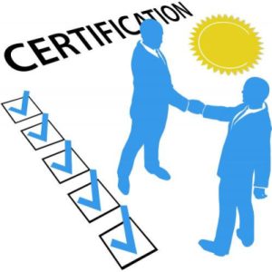 Certification