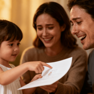 Theory of Mind: 4-Year-Old Child Communicating