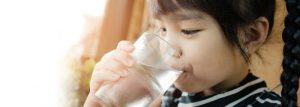 Child Drinking Water