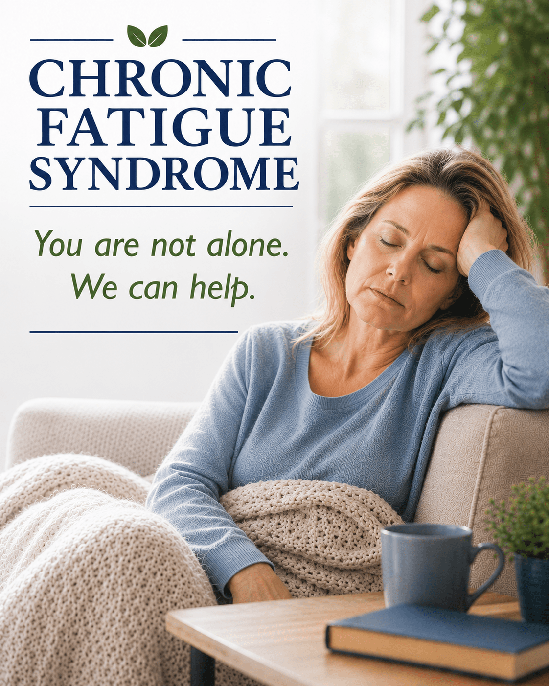 Chronic Fatigue Syndrome: We Can Help - Optimum Health Telehealth Wellness Resources