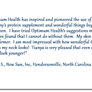 Optimum Health Telehealth: Client Testimonial