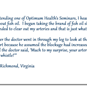 Optimum Health Telehealth: Client Testimonial