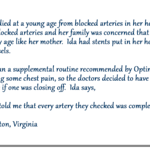Optimum Health Telehealth: Client Testimonial