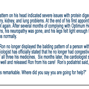 Optimum Health Telehealth: Client Testimonial