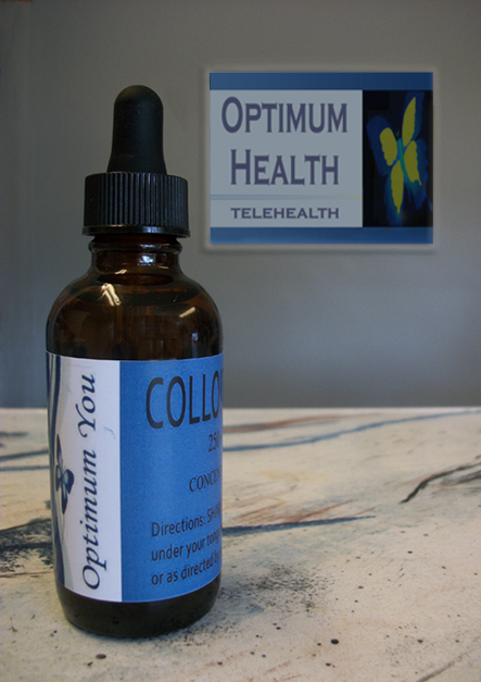 Colloidal Silver 500 ppm for immune support and stem cell production.