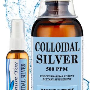 colloidal silver 500ppm