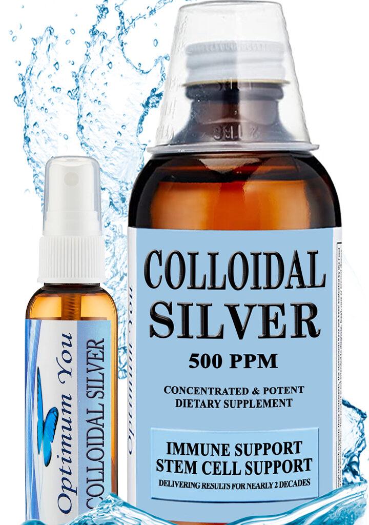 Optimum You Colloidal Silver, 500ppm