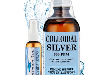 Colloidal Silver Spray, 500 ppm