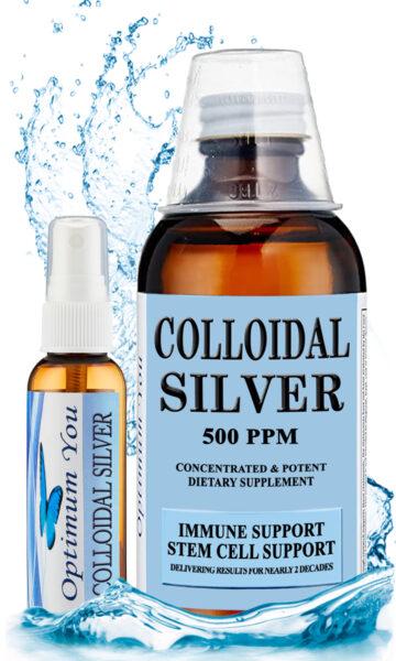 colloidal silver 500ppm