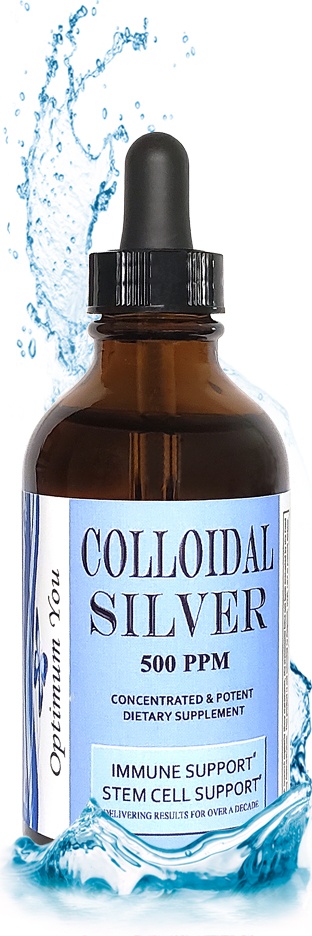 Optimum You Colloidal Silver 500 ppm, 4 oz