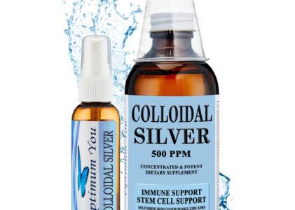 Optimum You Colloidal Silver Liquid, 500 ppm