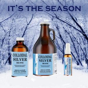 Colloidal Silver 500ppm