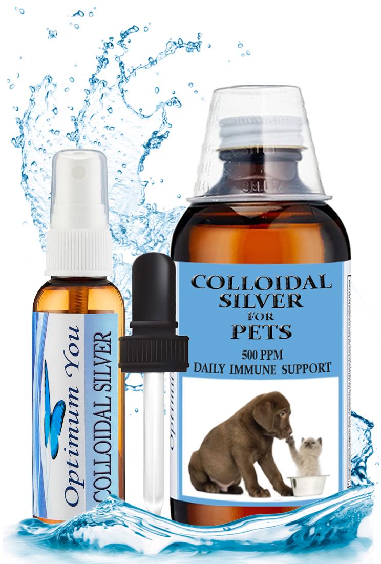 Colloidal Silver 500ppm for Pets