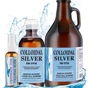 colloidal silver 500ppm