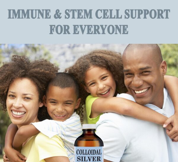 Optimum You Colloidal Silver can provide immune and stem cell support for the entire family.