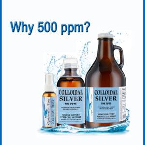 colloidal silver 500ppm