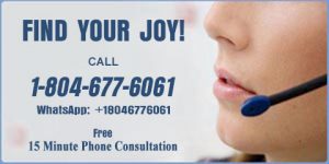 FIND YOUR JOY! CALL 1-804-677-6061 OR WHATSAPP: +18046776061.