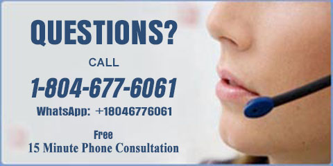 QUESTIONS? CALL 1-804-677-6061 OR WHATSAPP: +18046776061.