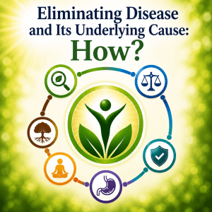 Eliminating disease and its underlying cause - HOW?