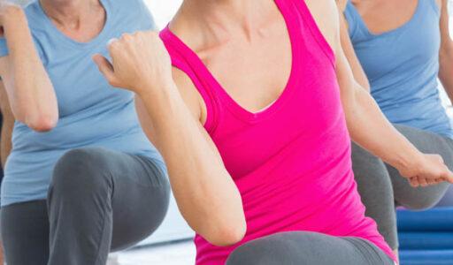 Exercise can be enjoyable!