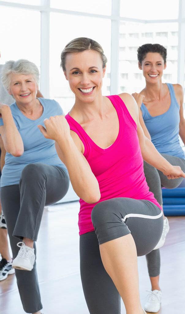 Exercise can be enjoyable!