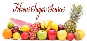 Fruit: Fibrous Sugar Source