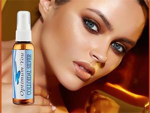 Optimum You Colloidal Silver helps produce flawless skin! This is truly a gift of health.