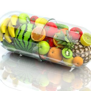 fruit in capsule form