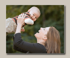 Mother with Baby