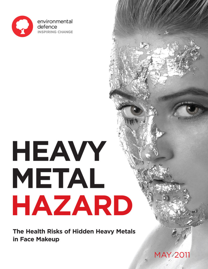 heavy metal toxicity in makeup