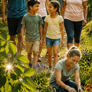 hero - healthy active people